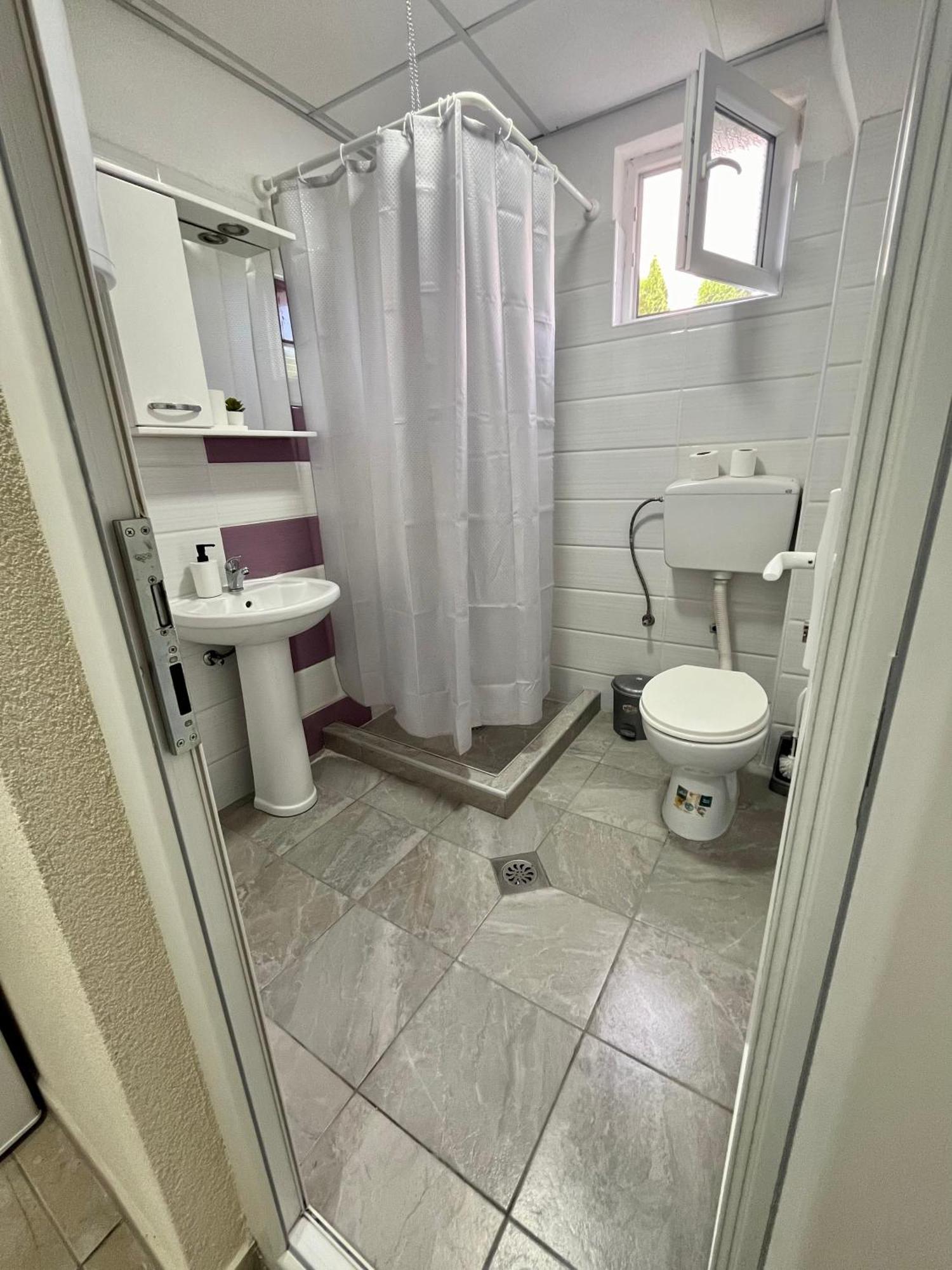 Apartamento Lux Ohrid Exterior foto