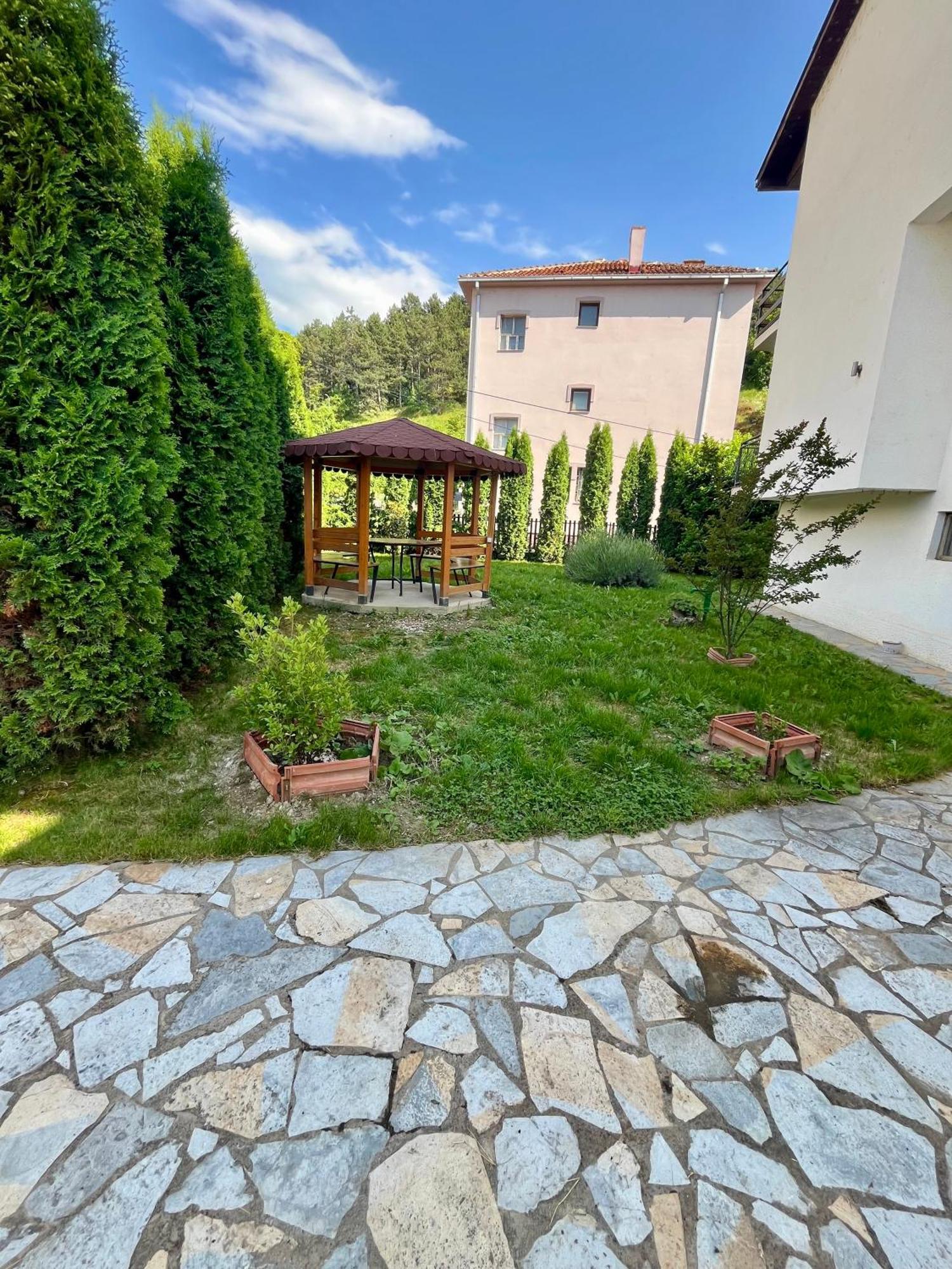 Apartamento Lux Ohrid Exterior foto