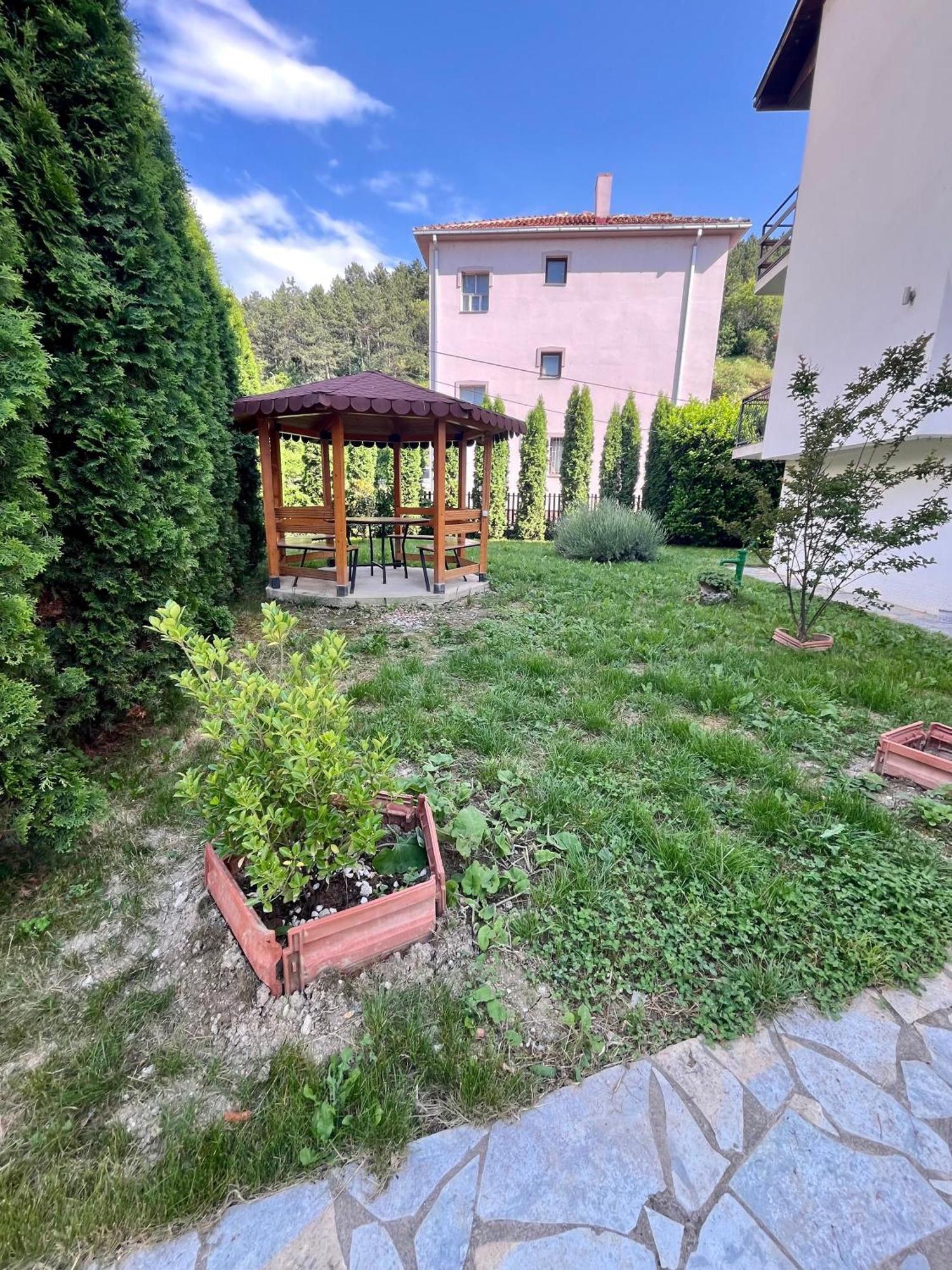 Apartamento Lux Ohrid Exterior foto